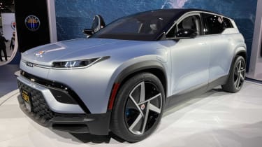 Fisker Ocean - спереди