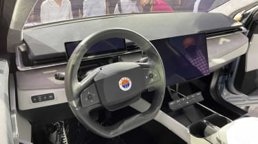 Fisker Ocean интерьер