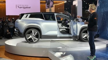 Fisker Ocean - спереди