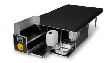 Кемпинговый бокс VW 7