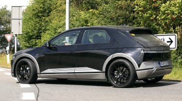 Ioniq 5 N шпион — сзади