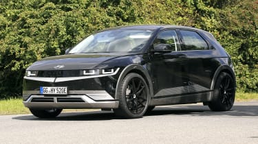 Ioniq 5 N шпион - спереди