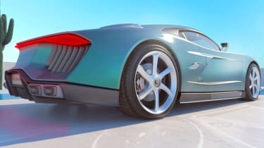 Hispano Suiza - рендер 2