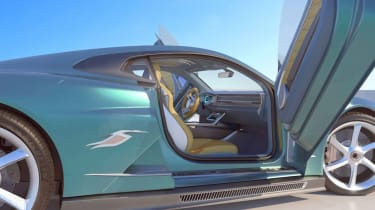 Hispano Suiza - визуализация 3