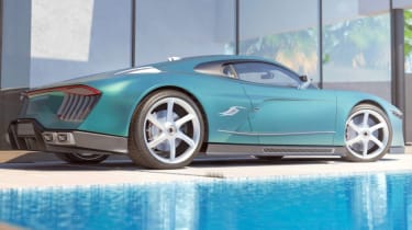 Hispano Suiza - рендер 4