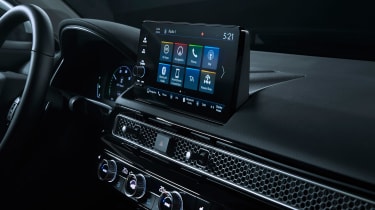 Гибрид Honda Civic - интерьер