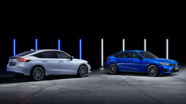 Хонда Цивик гибрид