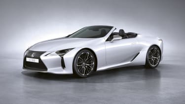 Кабриолет Lexus LC Hokkaido - статика