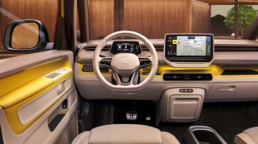 Volkswagen ID Buzz — приборная панель