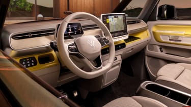 Volkswagen ID Buzz - салон