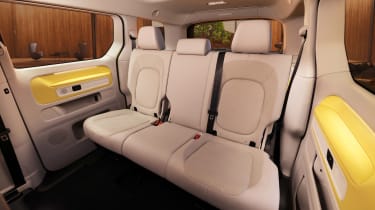 Volkswagen ID Buzz — задние сиденья
