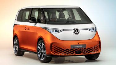 Volkswagen ID Buzz - передняя статика