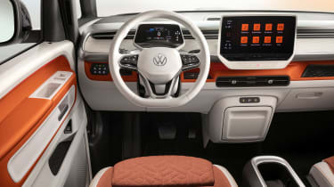 Volkswagen ID Buzz - салон-студия