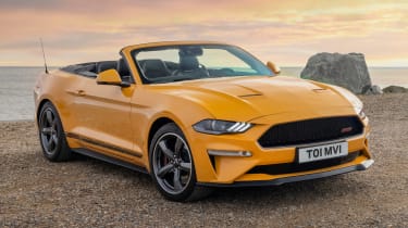 Ford Mustang California Special - передняя статика