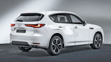 Mazda CX-60 - студия сзади
