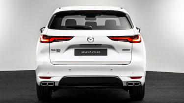 Mazda CX-60 - студийная полная задняя часть