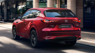 Mazda CX-60 - задний ход