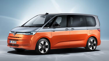 Volkswagen T7 Multivan - перед/бок