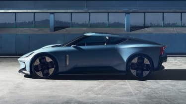 Концепция Polestar O2 — сбоку