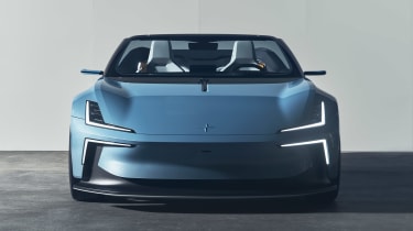 Концепция Polestar O2 — полная передняя часть