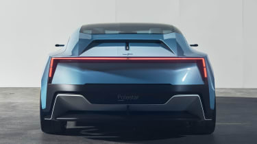 Концепция Polestar O2 — полная задняя часть