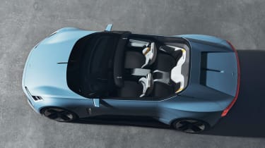 Концепция Polestar O2 — над статикой