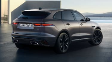 Jaguar F-Pace 300 Sport - задняя статика