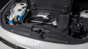 Kia Niro EV - двигатель