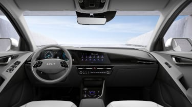 Киа Ниро — приборная панель