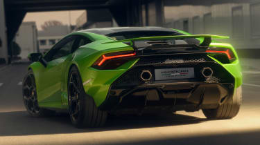 Lamborghini Huracan Tecnica — сзади