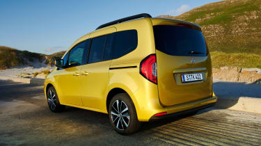 Mercedes T-Class - rear