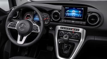 Mercedes T-Class - cabin