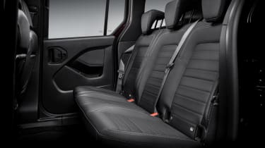 Mercedes T-Class - rear seats