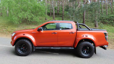 Исузу Д-Макс АТ35