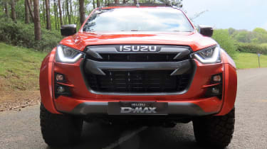 Исузу Д-Макс АТ35