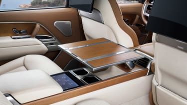 Range Rover — установка сзади