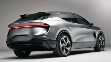 Лотус Элетре — сзади