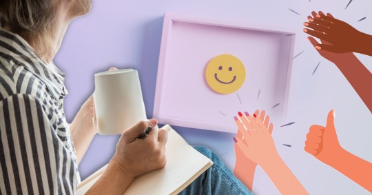 дневник благодарности женщине