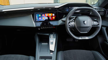 Peugeot 308 UK - dash