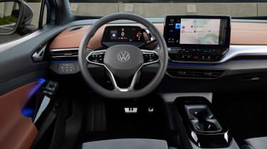 Volkswagen ID.5 - приборная панель