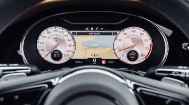 Bentley Continental GT Mulliner - циферблаты