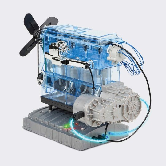 Гибридный двигатель от Machine Works