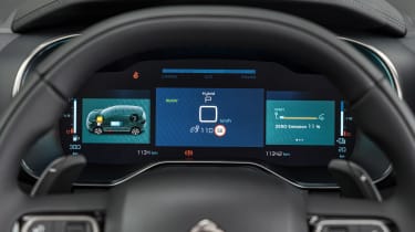 Citroen C5 Aircross PHEV - циферблаты