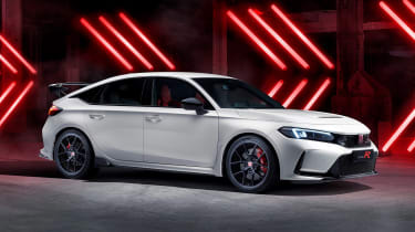 Honda Civic Type R - передняя часть