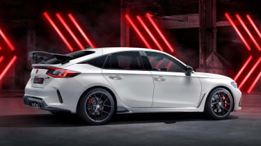Honda Civic Type R — сзади