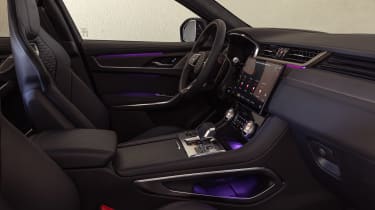 Jaguar F-Pace SVR Edition 1988 - front seats