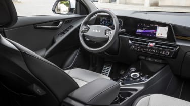 Kia Niro EV - салон
