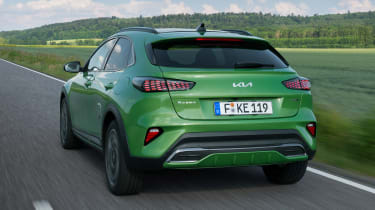 Kia XCeed facelift - rear