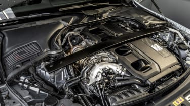 Mercedes-AMG C 43 - двигатель