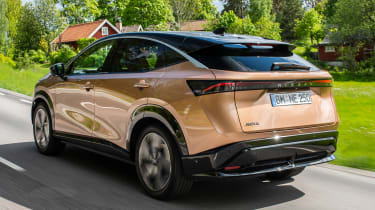 Nissan Ariya - rear